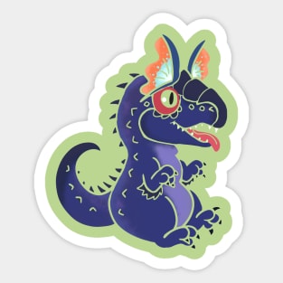 Tzitzi-Ya-Ku pup Sticker